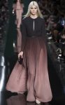 Elie Saab fall winter womenswear look 4