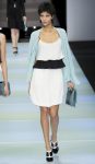 Emporio Armani fall winter womenswear look 12