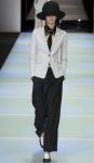 Emporio Armani fall winter womenswear look 2