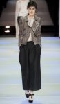 Emporio Armani fall winter womenswear look 3