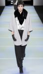 Emporio Armani fall winter womenswear look 5