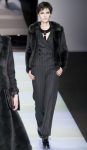 Emporio Armani fall winter womenswear look 7