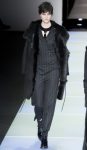 Emporio Armani fall winter womenswear look 8