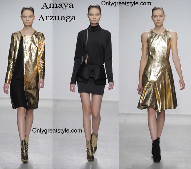 Fashion Amaya Arzuaga fall winter 2014 2015 womenswear