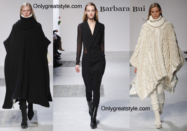 Fashion Barbara Bui fall winter 2014 2015 womenswear