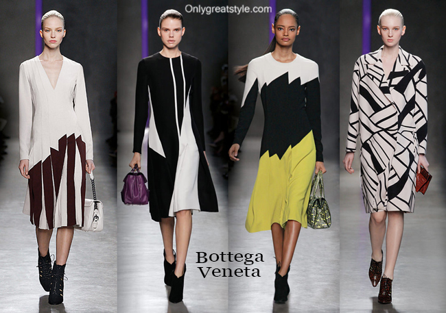 Fashion Bottega Veneta fall winter 2014 2015 womenswear