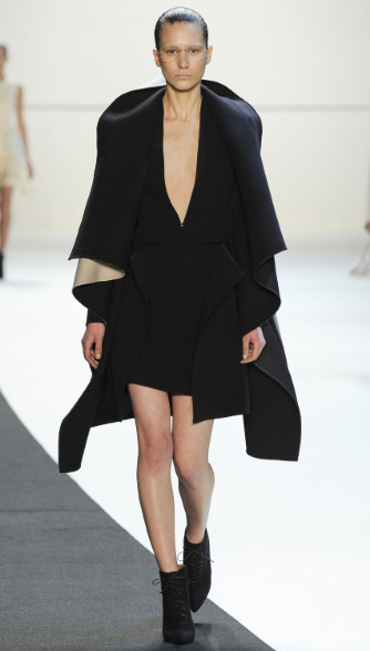 Fashion clothing Akris fall winter 2014 2015 womenswear