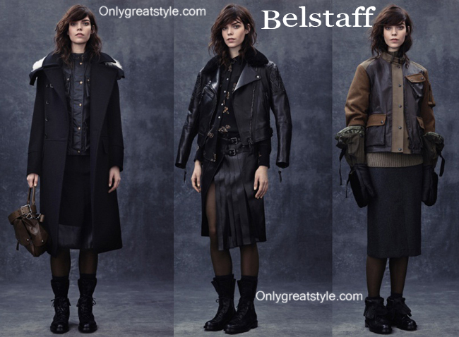 Fashion clothing Belstaff fall winter 2014 2015 womenswear