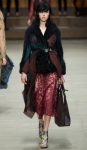 Fashion clothing Burberry fall winter womenswear 13