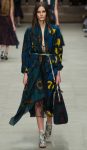 Fashion clothing Burberry fall winter womenswear 15