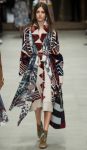 Fashion clothing Burberry fall winter womenswear 2