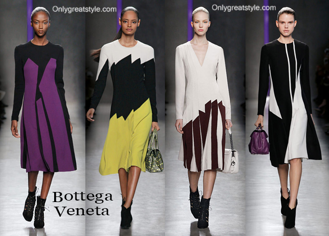 Fashion show Bottega Veneta fall winter 2014 2015 womens