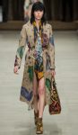 Fashion show Burberry fall winter womenswear 1