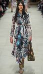 Fashion show Burberry fall winter womenswear 3