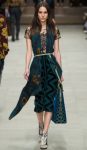 Fashion show Burberry fall winter womenswear 9