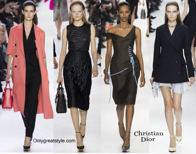 Fashion show Christian Dior fall winter 2014 2015 womenswear