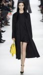 Fashion show Christian Dior fall winter womenswear look 1