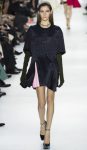 Fashion show Christian Dior fall winter womenswear look 3