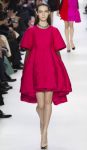 Fashion show Christian Dior fall winter womenswear look 8