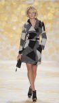 Fashion show Desigual fall winter womenswear look 4