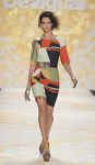 Fashion show Desigual fall winter womenswear look 6