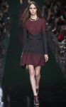 Fashion show Elie Saab fall winter womenswear look 2