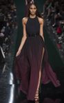 Fashion show Elie Saab fall winter womenswear look 4