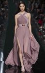 Fashion show Elie Saab fall winter womenswear look 6