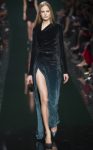 Fashion show Elie Saab fall winter womenswear look 9