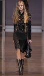 Fashion show Versace fall winter womenswear 2