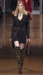 Fashion show Versace fall winter womenswear 3