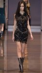 Fashion show Versace fall winter womenswear 6