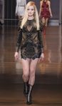 Fashion show Versace fall winter womenswear 7