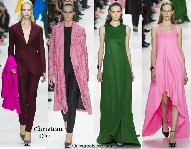 Fashion show Christian Dior fall winter 2014 2015 womenswear – Only ...
