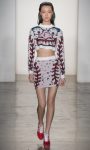 Jeremy Scott fall winter womenswear look 3