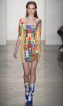 Jeremy Scott fall winter womenswear look 9