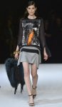 Just Cavalli fall winter womenswear look 1