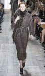 Michael Kors fall winter womenswear look 1