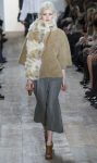 Michael Kors fall winter womenswear look 3