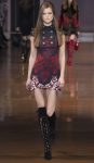 Versace fall winter womenswear look 9