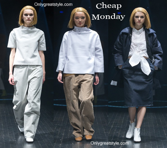 Cheap Monday fashion fall winter 2014 2015 womenswear