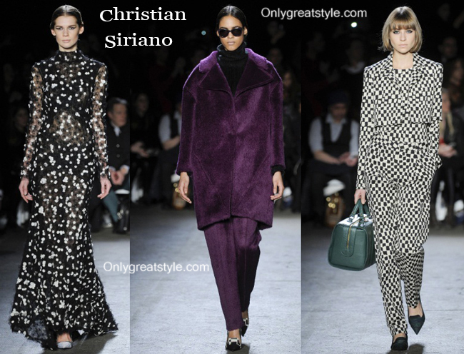 Christian Siriano fashion fall winter 2014 2015 womenswear