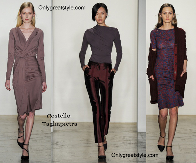 Costello Tagliapietra fall winter 2014 2015 womenswear