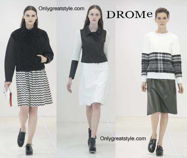 DROMe fall winter 2014 2015 womenswear fashion