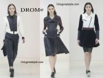 DROMe fashion clothing fall winter