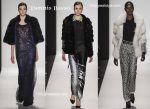 Dennis Basso clothing accessories fall winter