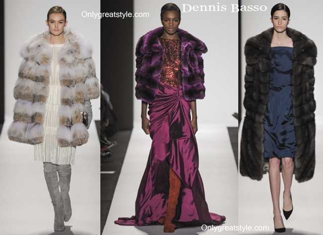 Dennis Basso fall winter 2014 2015 womenswear fashion