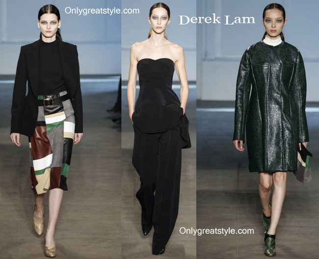 Derek Lam fall winter 2014 2015 womenswear fashion