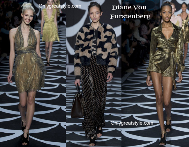 Diane Von Furstenberg fall winter 2014 2015 womenswear