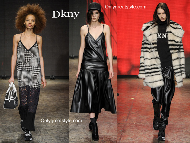 Dkny fall winter 2014 2015 womenswear fashion